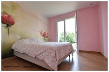 Maison à vendre 5 pièces  (17) Plain pied, trois chambres, terrain clos, panneaux photovoltaïques, Abris de jardin et abris à vélos.