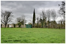 Terrain à vendre  BENON (17) HORS LOTISSEMENT 506 m2 COMPTEUR D'EAU 