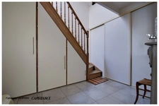 Maison à vendre 6 pièces TRIZAY (17) MAISON EN PIERRE ENTIEREMENT RENOVEE, BEAUX VOLUMES, 3 CHAMBRES, GARAGE, APPENTIS, ABRIS DE JARDIN.