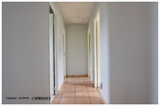 Maison à vendre 5 pièces SAINT SULPICE D'ARNOULT (17) PLAIN PIED, TROIS CHAMBRES, GARAGE, GRAND TERRAIN CLOS.