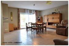 Maison à vendre 5 pièces SAINT JEAN DE LIVERSAY (17) PLAIN PIED, 3 CHAMBRES, GARAGE, TERRAIN CLOS, VUE DEGAGEE SANS VIS A VIS.