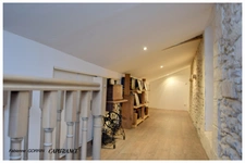 Maison à vendre 6 pièces TRIZAY (17) MAISON EN PIERRE ENTIEREMENT RENOVEE, BEAUX VOLUMES, 3 CHAMBRES, GARAGE, APPENTIS, ABRIS DE JARDIN.