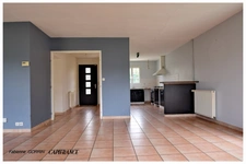 Maison à vendre 5 pièces SAINT SULPICE D'ARNOULT (17) PLAIN PIED, TROIS CHAMBRES, GARAGE, GRAND TERRAIN CLOS.