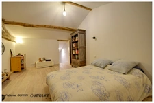 Maison à vendre 6 pièces TRIZAY (17) MAISON EN PIERRE ENTIEREMENT RENOVEE, BEAUX VOLUMES, 3 CHAMBRES, GARAGE, APPENTIS, ABRIS DE JARDIN.