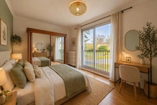 4-room apartment in Gouvieux (60): Quiet location in the heart of a private green setting and close to the train station