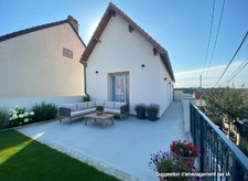 Maison familiale moderne avec terrasse et garage, à 6 min du centre-ville à Fosses (95)