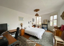 Duplex lumineux, cachet unique, cadre paisible et vue imprenable sur l’Oise