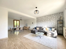 Maison familiale lumineuse, jardin clos et sous-sol total, à deux pas de la forêt à Fosses (95)