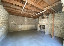 Grange en pierre à fort potentiel, cadre verdoyant et calme à Saint-Maximin (60)
