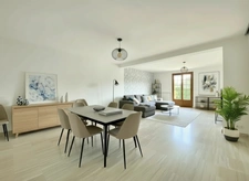 Maison familiale lumineuse, jardin clos et sous-sol total, à deux pas de la forêt à Fosses (95)