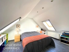 Bright contemporary house, wooded garden, sought-after residential area in Chantilly (60)