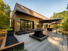 A verdant setting, bright spaces and high-end amenities in Lamorlaye (60) Le Lys 