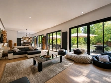 A verdant setting, bright spaces and high-end amenities in Lamorlaye (60) Le Lys 