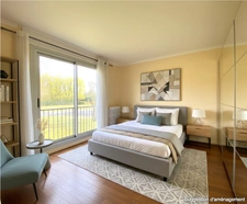 4-room apartment in Gouvieux (60): Quiet location in the heart of a private green setting and close to the train station
