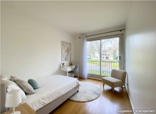 4-room apartment in Gouvieux (60): Quiet location in the heart of a private green setting and close to the train station