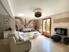 A daily escape: Four bedrooms family home on the edge of the forest in Fosses (95)