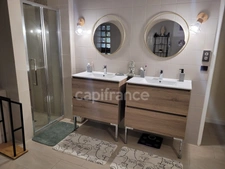 Dpt Gironde (33),A vendre à CUNEZAIS proche de SAINT-ANDRE-DE-CUBZAC, maison de caractère 298 m² avec terrasse couverte très agréable sur un magnifique terrain paysagé de 2221 m²