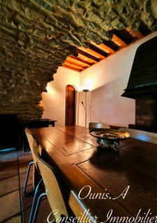 Maison sur exploitation agricole 