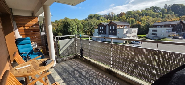 Appartement à vendre T3 - 65 M² COGNIN (73) - Terrasse 12M²- Garage - Cellier 