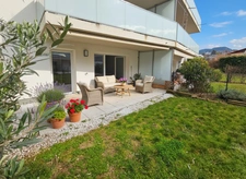 Appartement à vendre 2 pièces AIX LES BAINS (73)- récent - Rez de jardin