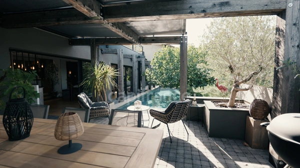 Maison à vendre 7 pièces (73) Maison d'Exception avec sa vue sur la ville d'Aix les Bains et le lac 