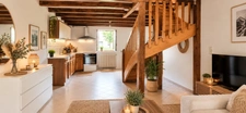 Dpt Savoie (73), à vendre maison de 190 M² Maison de village de caractère - Carport - Beau terrain plat