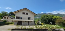 Maison à vendre 6 pièces DRUMETTAZ CLARAFOND (73) TERRAIN PLAT 2910 M² avec MAISON DE 142 M² 