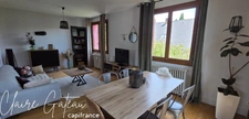 Appartement T5 avec jardin, garage, cave, place de parking CHAMBERY (73)