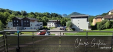 Appartement à vendre T3 - 65 M² COGNIN (73) - Terrasse - Garage - Cave 