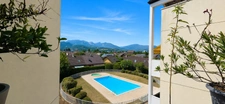DUPLEX FAMILIAL DE 91 M² CARREZ – 139 M² AU SOL – 5 PIECES - PISCINE – TERRASSE – GARAGE – SAINT-ALBAN-LEYSSE (73)