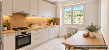 Appartement T4 de 81 m² au dernier étage avec garage et cave au Centre Ville d'Aix-les-Bains