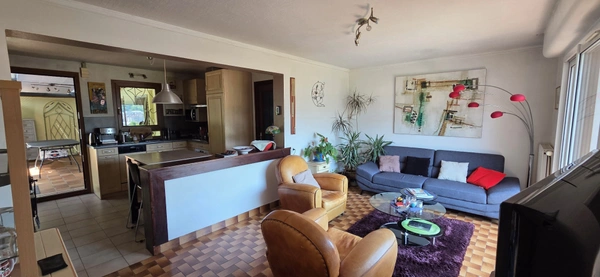 Maison à vendre 4 pièces  TRESSERVE (73) Authentique, garage, et vue dégagée