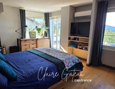 Maison à vendre 7 pièces (73) Maison d'Exception avec sa vue sur la ville d'Aix les Bains et le lac 