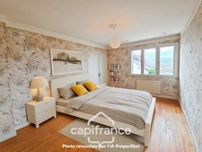 Maison à vendre 6 pièces DRUMETTAZ CLARAFOND (73) TERRAIN PLAT 2910 M² avec MAISON DE 142 M² 
