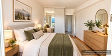 Appartement T4 de 81 m² au dernier étage avec garage et cave au Centre Ville d'Aix-les-Bains