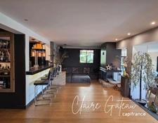 Maison à vendre 7 pièces (73) Maison d'Exception avec sa vue sur la ville d'Aix les Bains et le lac 