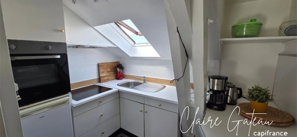 Appartement à vendre 3 pièces AIX LES BAINS (73)  - calme - 55M² habitable - proche du centre ville