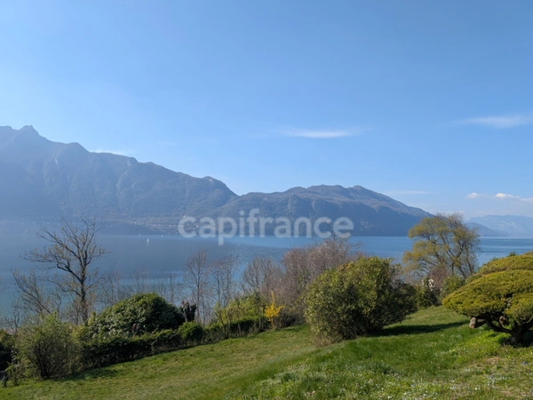 Maison à vendre 7 pièces TRESSERVE (73) VUE PANORAMIQUE SUR LE LAC