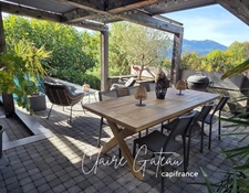 Maison à vendre 7 pièces (73) Maison d'Exception avec sa vue sur la ville d'Aix les Bains et le lac 