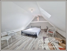 Dpt Savoie (73), à vendre AIX LES BAINS maison de Village quartier Chantemerle
