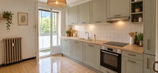 Appartement à vendre 4 pièces  (AIX LES BAINS) - Entre ville et lac et Garage