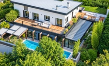 Maison à vendre 7 pièces (73) Maison de prestige avec piscine et vue sur le lac du Bourget – Aix-les-Bains – 270 m² - A proximité centre ville