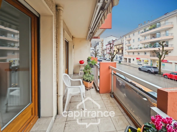 Appartement à vendre 3 pièces AIX LES BAINS (73), CENTRE VILLE - PARKING - EXCLUSIVITE