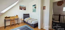 Appartement à vendre 4 pièces CHAMBERY (73) Duplex avec terrasse de 24 M², vue dégagée et garage