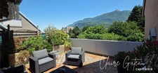 Appartement à vendre 4 pièces CHAMBERY (73) Duplex avec terrasse de 24 M², vue dégagée et garage