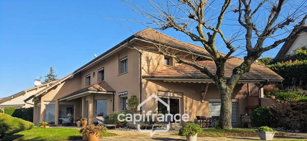 Maison à vendre 7 pièces TRESSERVE (73) VUE PANORAMIQUE SUR LE LAC