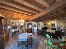 Maison à vendre 6 pièces - 200m2 - Grange - Terrain 960m² - NANTON 