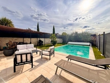 Maison 126 m² - 3 chambres - Piscine - CHALON SUR SAONE (71100)