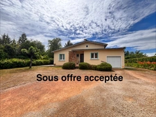 Maison de plain-pied - 3 pièces - CUISERY - 1500m² de terrain