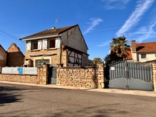 Maison 115m² - 6 pièces - 4 ou 5 chambres - Terrain clos - LALHEUE (71240)